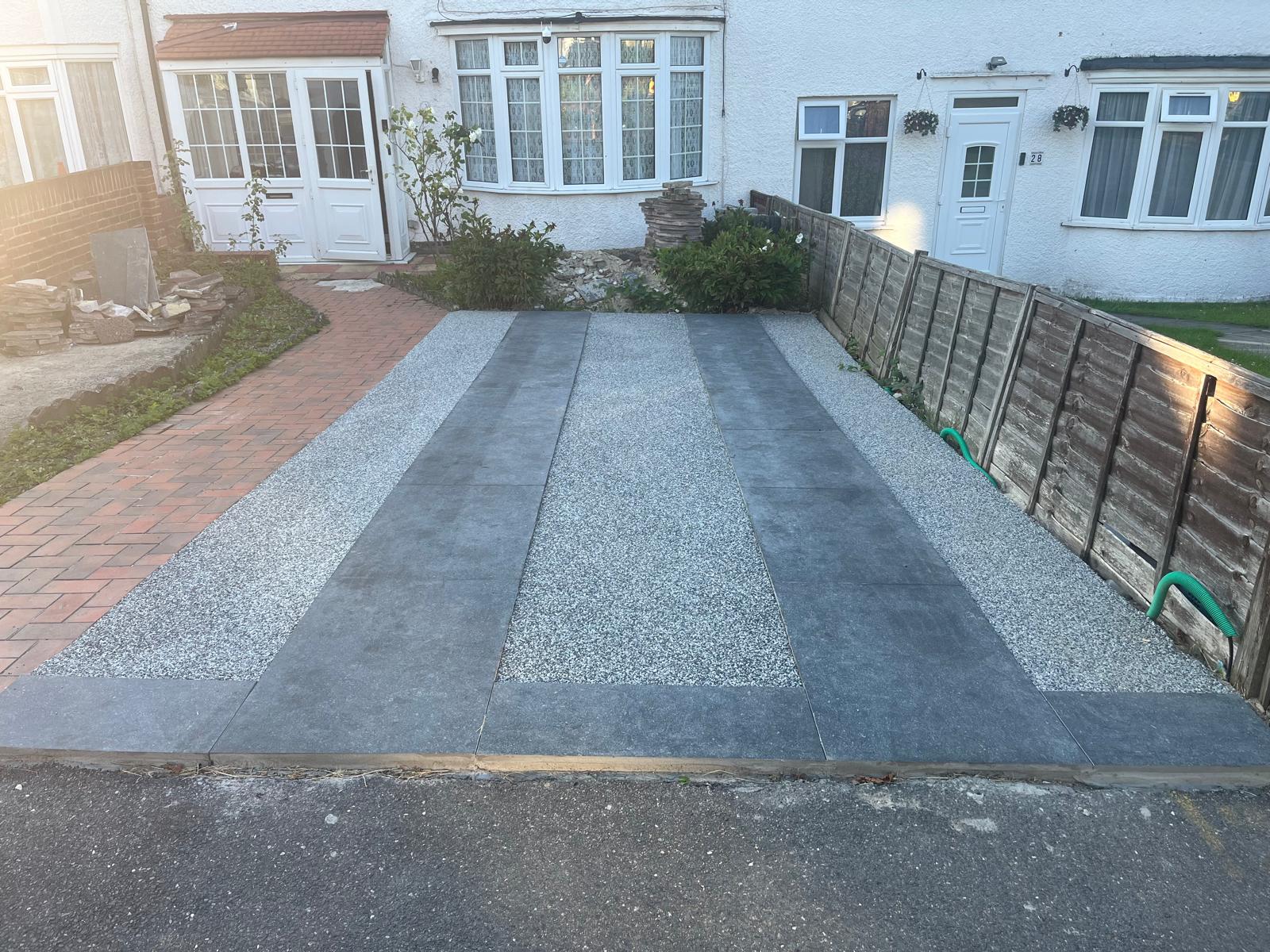 New Driveway